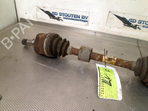 Left front driveshaft FORD FIESTA VI (CB1, CCN) 1.6 TDCi | BP29299775M38