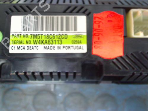 Climate control FORD FOCUS II (DA_, HCP, DP) 1.6 TDCi | BP17530463I5 
