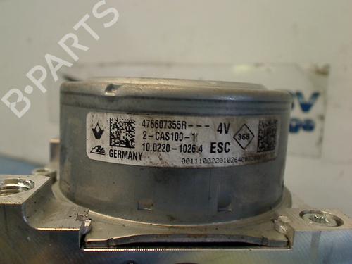 ABS pump RENAULT MEGANE IV Hatchback (B9A/M/N_) 1.5 dCi 110 (B9A3) | BP11324918M43 
