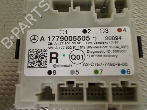 Electronic module MERCEDES-BENZ A-CLASS Saloon (V177) A 200 (177.187) | BP29822266M83