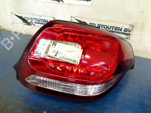 Used Right taillight CITROËN DS3 (SA_) 1.6 THP 155 (156 hp) 20341386