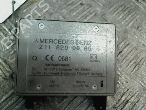 Electronic module MERCEDES-BENZ S-CLASS (W221, V221) S 500 (221.071, 221.171) | BP13124874M83 