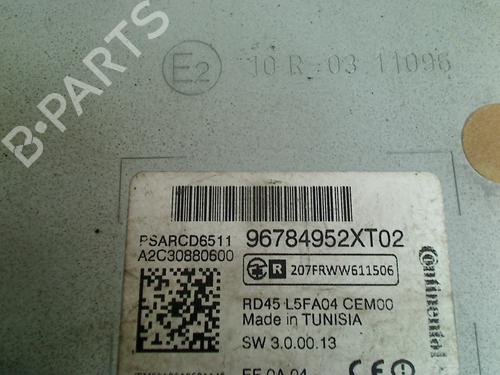 Electronic module PEUGEOT 5008 (0U_, 0E_) 1.6 HDi | BP36162761M83 - Image 3