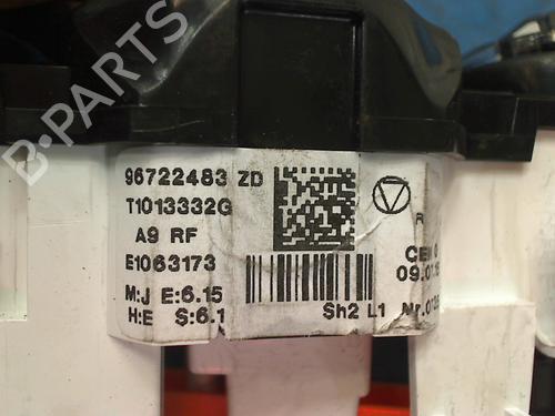 Airco bedieningspaneel PEUGEOT 208 I (CA_, CC_) 1.2 VTI 82 | BP11324398I5 