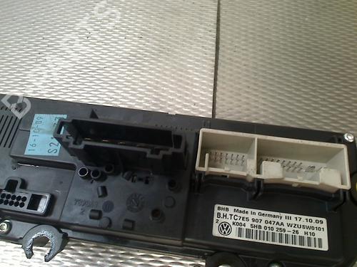 Climate control VW TRANSPORTER T5 Van (7HA, 7HH, 7EA, 7EH) 2.0 TDI | BP36323649I5  - Image 5