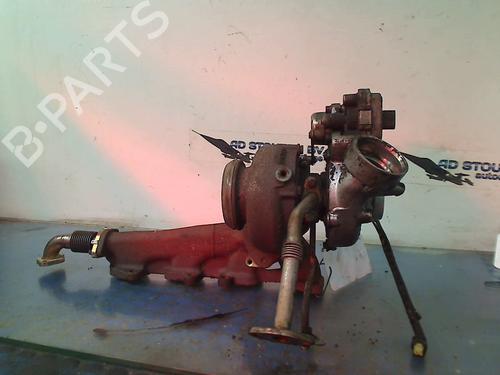 Turbocharger/Supercharger MERCEDES-BENZ SPRINTER 3,5-t Van (B906) 310 CDI (906.631, 906.633, 906.635, 906.637) | BP29555969M71 