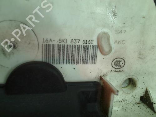Front right lock VW POLO V (6R1, 6C1) 1.2 TSI | BP11261656C97 