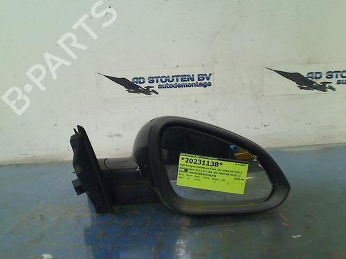 Used Right mirror OPEL INSIGNIA A (G09) 1.6 Turbo (68) (180 hp) 17575863