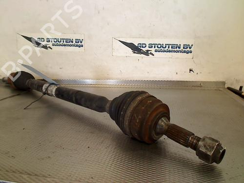 Used Right front driveshaft VW CRAFTER 30-50 Van (2E_) 2.5 TDI (109 hp) 31754965