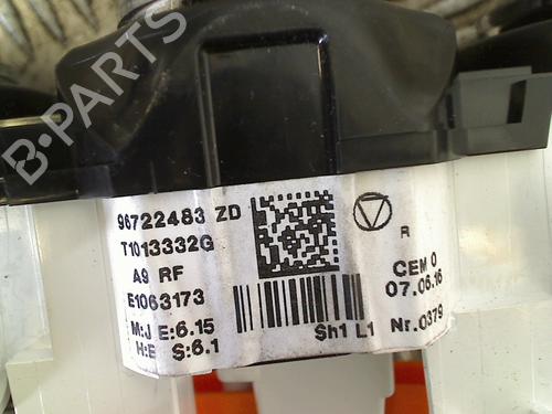 Climate control PEUGEOT 208 I (CA_, CC_) 1.2 VTI 82 | BP11309159I5 