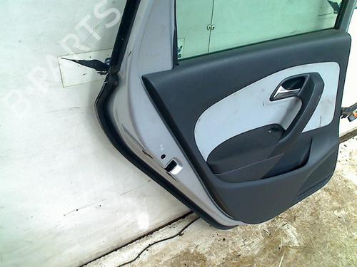 Left rear door VW POLO V (6R1, 6C1) 1.6 TDI | BP27835606C4 