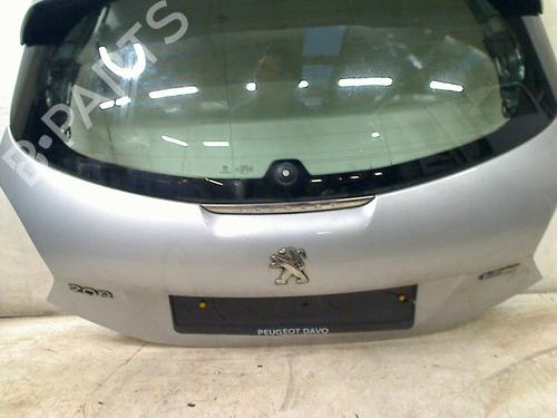 Tailgate PEUGEOT 208 I (CA_, CC_) 1.2 VTI 82 | BP31636219C6 