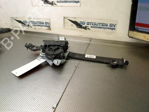 Rudehejsemekanisme venstre bagtil PEUGEOT 508 SW I (8E_) 1.6 BlueHDi 120 (120 hp) 30830461