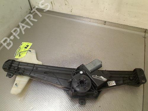 Used Rear right window mechanism Rear right window mechanism PEUGEOT 3008 II SUV (MC_, MR_, MJ_, M4_) Hybrid (224 hp) 33710376 33710376