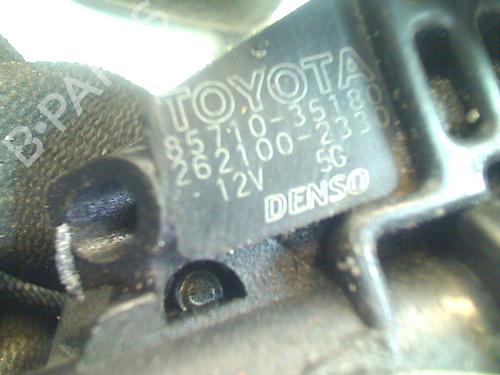 Rear right window mechanism TOYOTA PRIUS Liftback (_W2_) 1.5 Hybrid (NHW20_, NHW20R) | BP11301945C25 