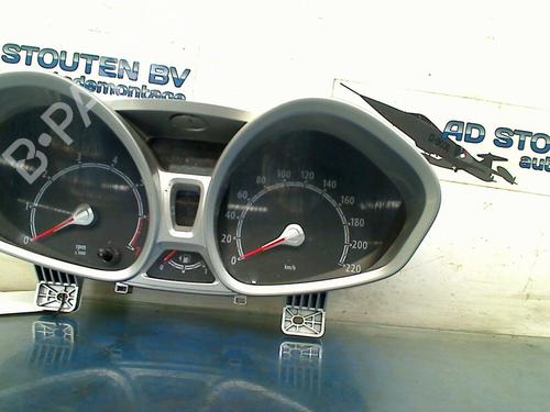 Display monitor FORD FIESTA VI (CB1, CCN) 1.25 | BP21270263C48 