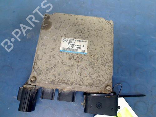 Control unit MAZDA 6 Estate (GH) 1.8 MZR | BP23497432M11 - Image 3
