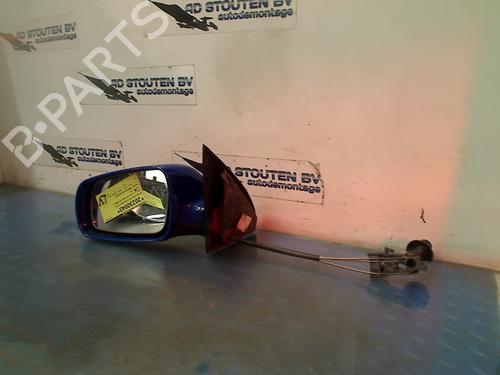 Ryggespeil venstre SKODA FABIA I (6Y2) 1.2 (64 hp) 12590291