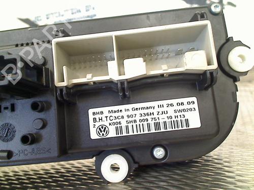 Climate control VW GOLF VI (5K1) 1.4 TSI | BP31039958I5 