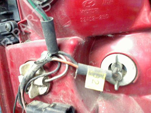 Right taillight HYUNDAI TUCSON (JM) 2.0 | BP21550652C35 