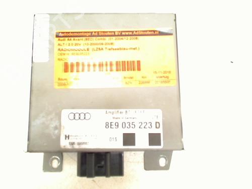 Radio AUDI A4 B7 Avant (8ED) 2.0 | BP13124067E6 