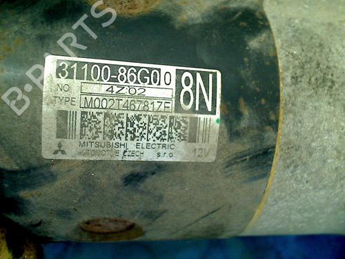 Starter SUZUKI IGNIS II (MH) 1.5 (RM415) | BP11326150M8 