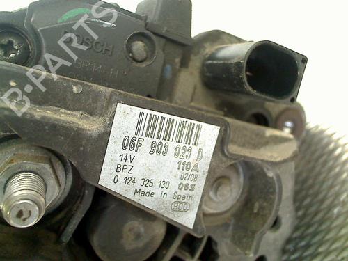 Alternator VW CRAFTER 30-50 Van (2E_) 2.5 TDI | BP31181102M7
