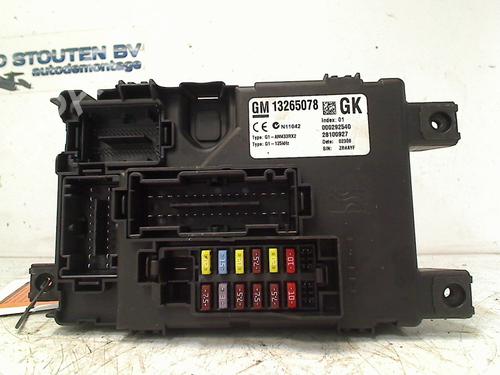 Used Fuse box OPEL CORSA D (S07) 1.4 (L08, L68) (90 hp) 11314478