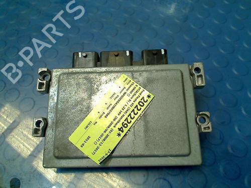 Engine control unit (ECU) FORD FIESTA VI (CB1, CCN) 1.25 | BP13024155M57 