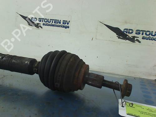 Right front driveshaft AUDI A3 Sportback (8PA) 1.4 TFSI | BP16222583M39 