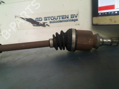 Right front driveshaft MITSUBISHI COLT VI (Z3_A, Z2_A) 1.3 (Z21A) | BP12994824M39 