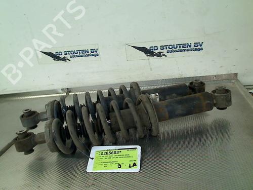 Used Right rear shock absorber PEUGEOT 508 I (8D_) 1.6 HDi (115 hp) 24737271