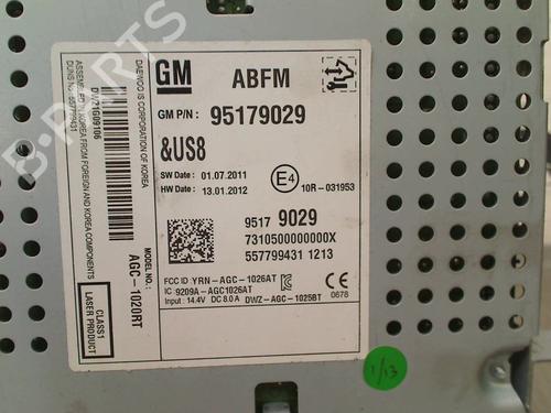 Electronic module CHEVROLET AVEO Hatchback (T300) 1.2 | BP31331870M83 
