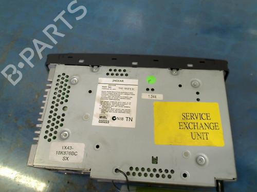 Radio JAGUAR X-TYPE I (X400) 3.0 V6 All-wheel Drive | BP14936405E6 