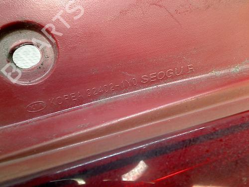 Right taillight KIA PICANTO II (TA) 1.0 | BP33951512C35  - Image 5