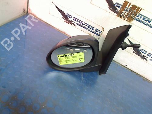 Used Left mirror TOYOTA AYGO (_B1_) 1.0 (KGB10_, KGB10R) (68 hp) 17805381