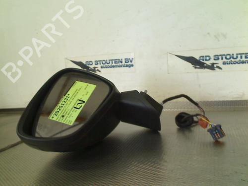 Left mirror OPEL CROSSLAND X / CROSSLAND (P17, P2QO) 1.2 (75) | BP27475246C26 