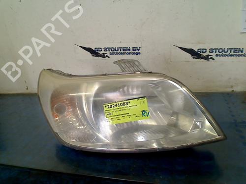 Used Right headlight CHEVROLET AVEO / KALOS Hatchback (T250, T255) 1.2 (84 hp) 17368734