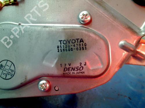 Rear wiper motor TOYOTA PRIUS Liftback (_W2_) 1.5 Hybrid (NHW20_, NHW20R) | BP11817744M102 