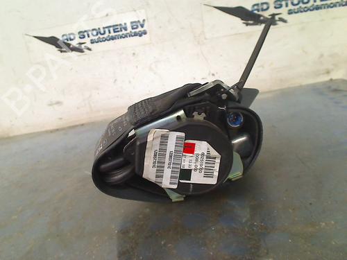 Used Front left seatbelt SKODA OCTAVIA II (1Z3) 1.6 (102 hp) 17358637