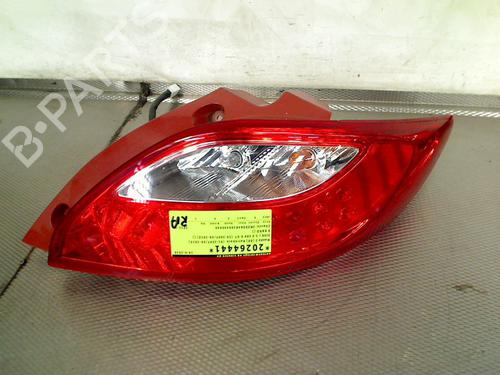Right taillight MAZDA 2 (DE_, DH_) 1.3 (DE3FS) | BP39098169C35 - Image 2