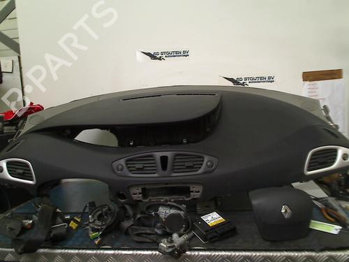 Used Airbag Kit RENAULT SCÉNIC III (JZ0/1_) 1.5 dCi (JZ02, JZ0R) (95 hp) 15227770