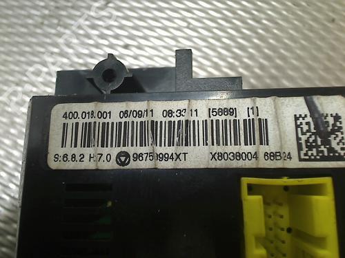 Climate control CITROËN C3 II (SC_) 1.6 HDi | BP34005412I5  - Image 6