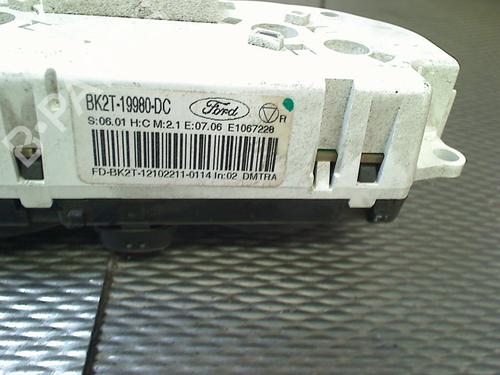 Climate control FORD TRANSIT CUSTOM V362 Van (FY, FZ) 2.2 TDCi | BP39559484I5 - Image 5