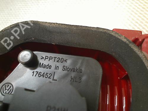 Left taillight VW TOURAN (1T3) 1.2 TSI | BP33037740C34 - Image 2
