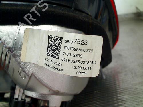 Left taillight OPEL CROSSLAND X / CROSSLAND (P17, P2QO) 1.2 (75) | BP28450035C34 