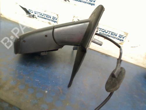 Right mirror VW TRANSPORTER T5 Van (7HA, 7HH, 7EA, 7EH) 2.5 TDI | BP28717450C27 