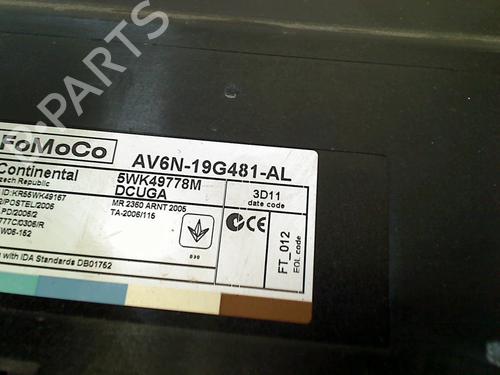 Control unit FORD C-MAX II (DXA/CB7, DXA/CEU) 1.6 EcoBoost | BP36440171M11 - Image 3