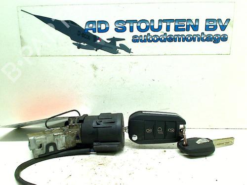 Used Ignition barrel PEUGEOT 208 I (CA_, CC_) 1.6 VTi (120 hp) 11304914