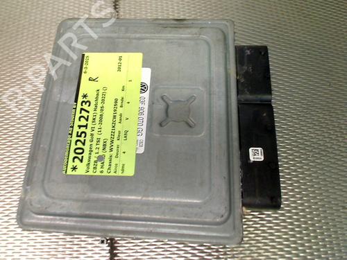 Engine control unit (ECU) VW GOLF VI (5K1) 1.2 TSI | BP25478418M57 